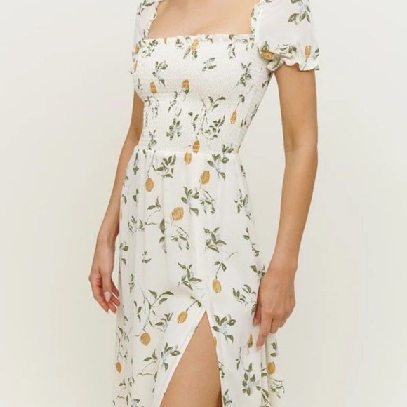 Reformation Dresses & Skirts - Reformation Citron Inka Dress Large